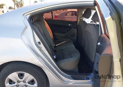 2015 Kia Forte Lx from USA, damaged, VIN KNAFK4A68F5420449